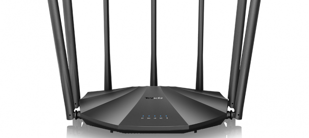 Рутер Tenda AC23 WiFi 6 Giga Ports Компютри Младост