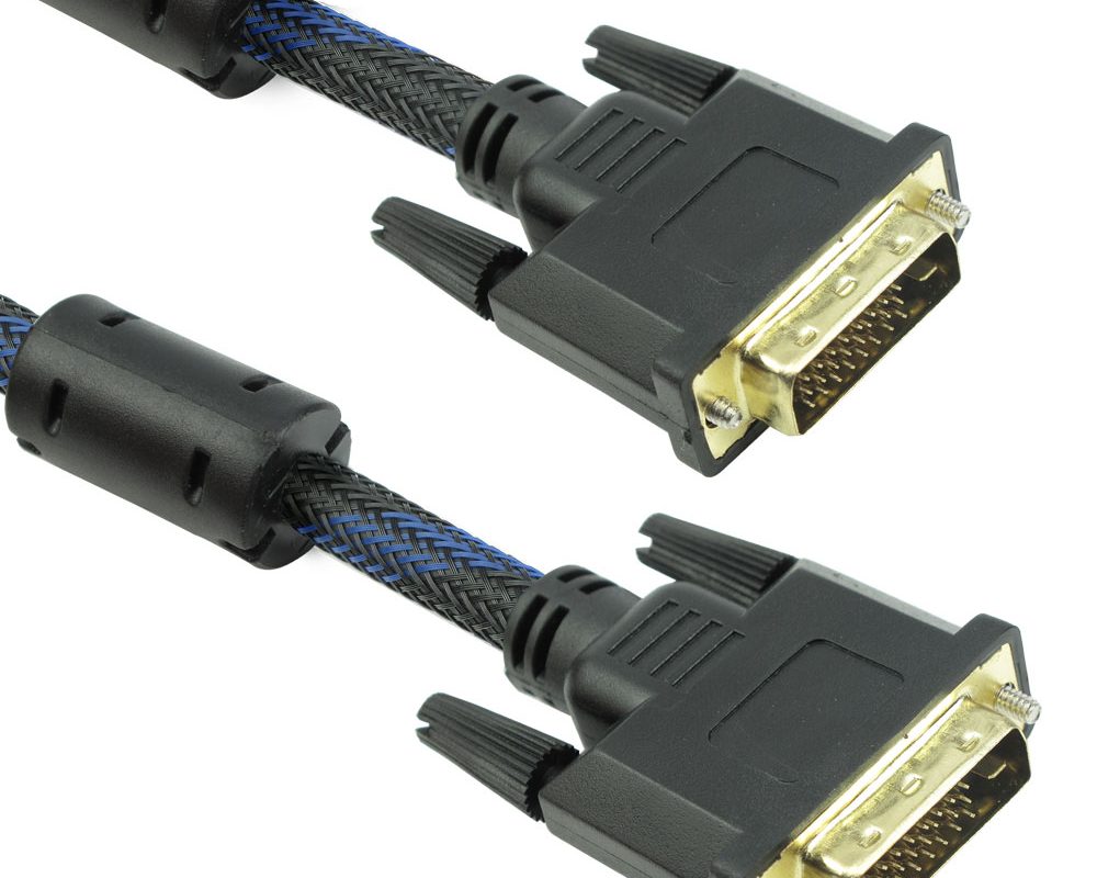 Кабел DVI-DVI DETECH 3.0м Компютри Младост