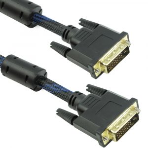 Кабел DVI-DVI DETECH 3.0м-image