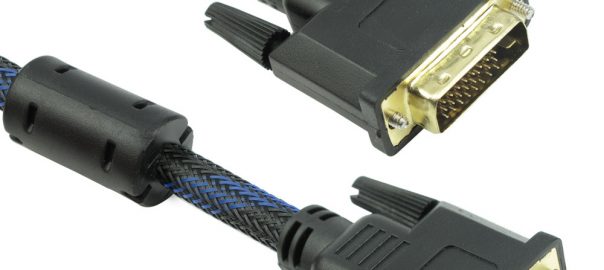Кабел DVI-DVI DETECH 3.0м Компютри Младост