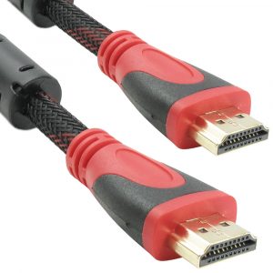 Кабел HDMI-HDMI Detech 1.8м.-image