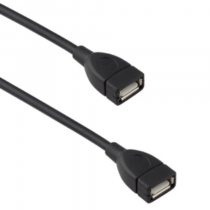 Кабел USB женски към USB женски Detech 1.5м.-image