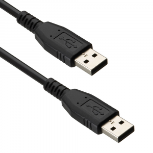Кабел USB мъжки към USB мъжки Detech 3.0м.-image