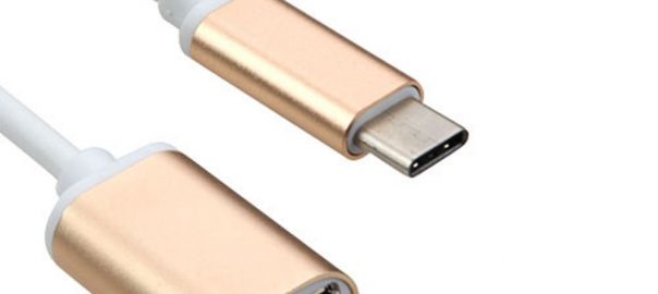 Кабел USB Type-C към USB 3.0 (женски) Detech 0.17м. Компютри Младост