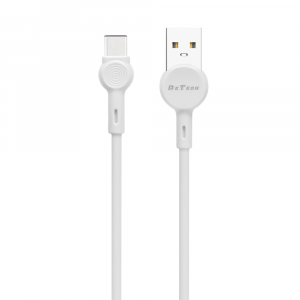 Кабел USB Type-C към USB 3.0 (мъжки) Detech 1.0м. 2.4A-image