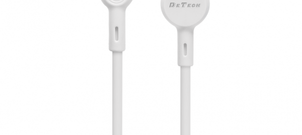 Кабел USB Type-C към USB 3.0 (мъжки) Detech 1.0м. 2.4A Компютри Младост