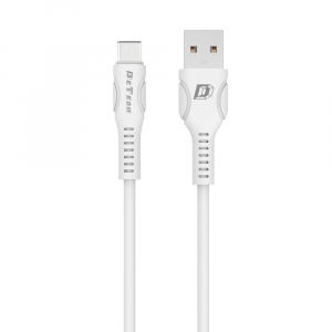 Кабел USB Type-C към USB 3.0 (мъжки) Detech 1.0м.-image