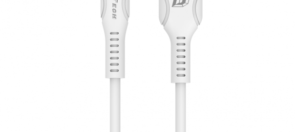 Кабел USB Type-C към USB 3.0 (мъжки) Detech 1.0м. Компютри Младост