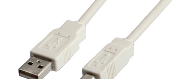 Кабел USB2.0 Type A - Type B Roline за принтер 1.8м. Компютри Младост