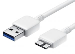 Кабел USB3.0 мъжки към USB3.0 micro B мъжки 1.0м за външен/преносим диск-image