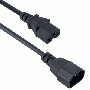 Кабел захранващ 220V за UPS 1.8м 3-пинов-image