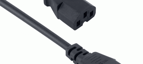 Кабел захранващ 220V за UPS 1.8м 3-пинов Компютри Младост