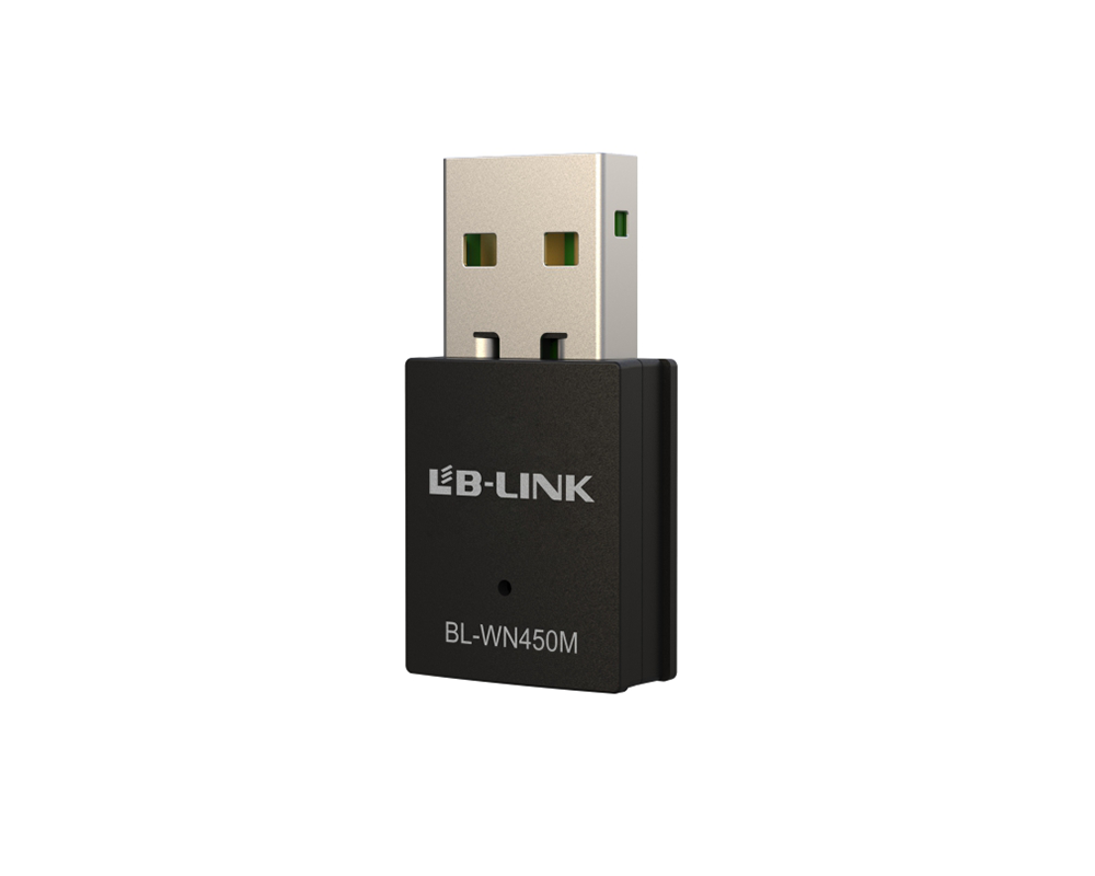 Мрежова карта безжична USB2.0 LB-LINK BL-WN450M (300Mbps, 2.4GHz) Компютри Младост