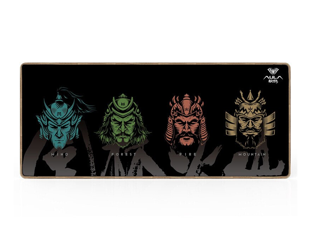Подложка за мишка Mouse Pad AULA Avatars 300 x 700 x 2mm Компютри Младост