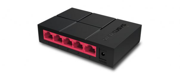 Суич MERCUSYS MS105G 5-порта 101001000Mbps Компютри Младост