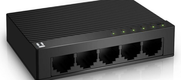 Суич STONET ST3105C 5-порта 10100Mbps Компютри Младост